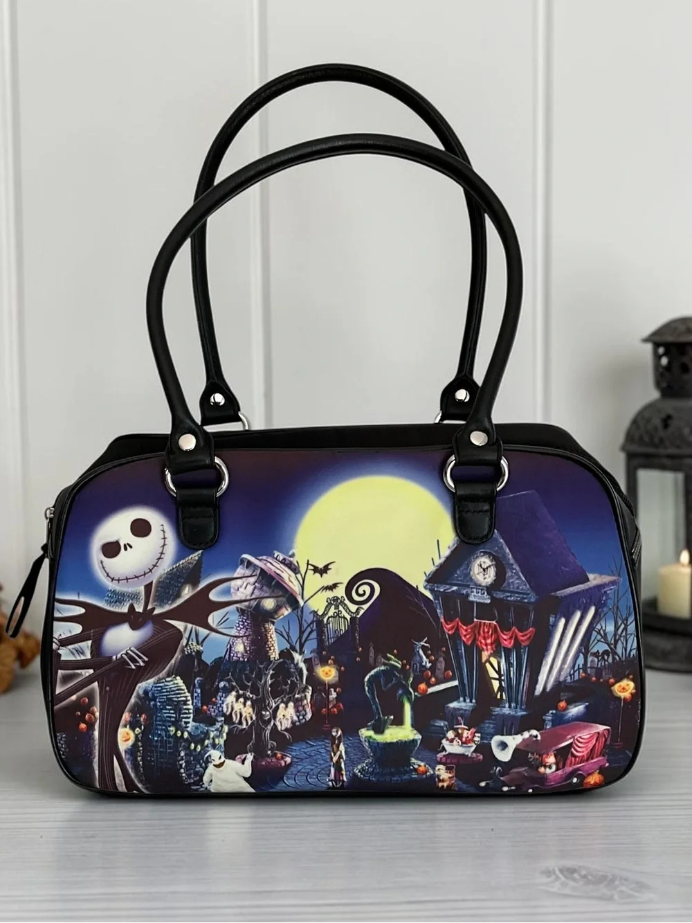 Bradford Exchange Nightmare Before Christmas Satchel